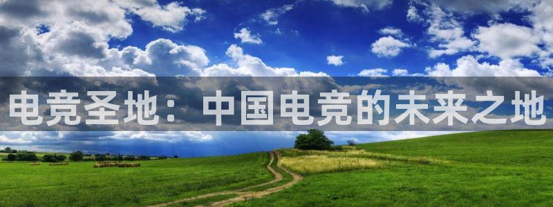 小艾电竞现在叫什么：电竞圣地：中国电竞的未来之地