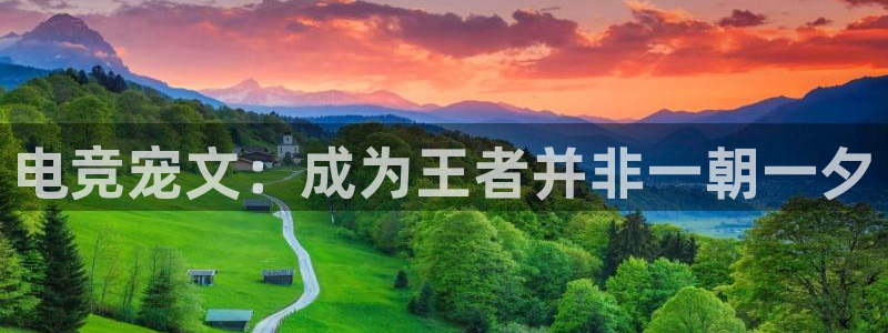 小艾电竞：电竞宠文：成为王者并非一朝一夕