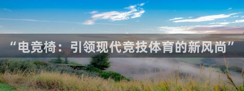 小艾电竞下载官网入口：“电竞椅：引领现代竞技体育的新风尚”